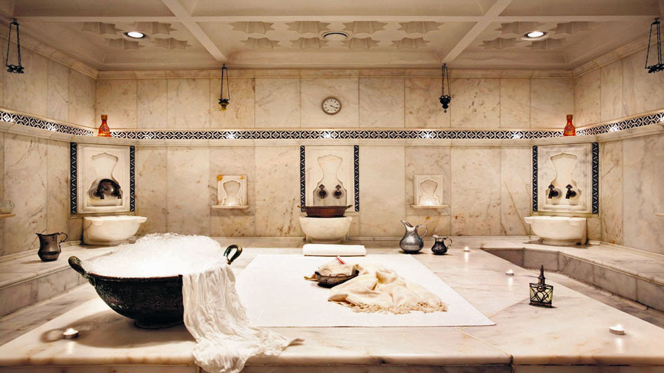 Traditional Turkish Bath