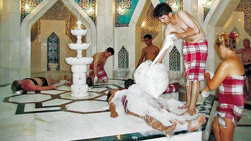 Traditional Turkish Bath