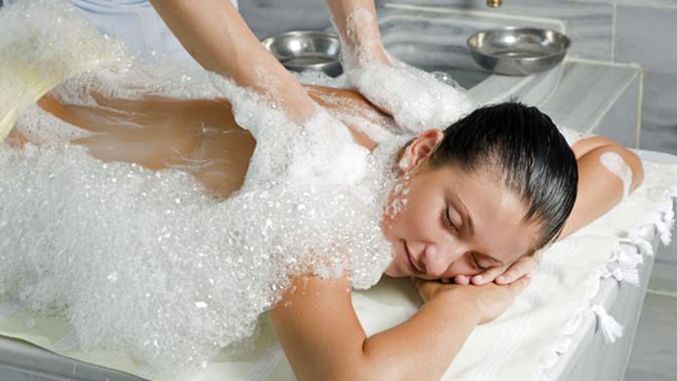 Traditional Turkish Bath