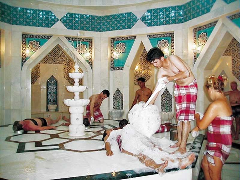 Tour - Turkish Bath